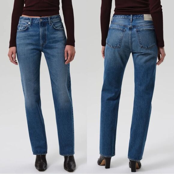 Citizens of Humanity • Zurie Straight jeans - Picture 1 of 8